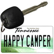 Happy Camper Tennessee License Plate Tag Key Chain KC-6446