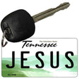 Jesus Tennessee License Plate Tag Key Chain KC-6448