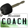 Coach Tennessee License Plate Tag Key Chain KC-6458