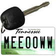 Meeooww Tennessee License Plate Tag Key Chain KC-6459