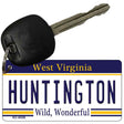 Huntington West Virginia License Plate Tag Key Chain KC-6538