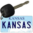 Kansas State License Plate Tag Novelty Key Chain KC-6600