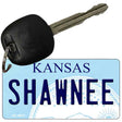 Shawnee Kansas State License Plate Tag Novelty Key Chain KC-6613