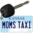 Moms Taxi Kansas State License Plate Tag Novelty Key Chain KC-6626