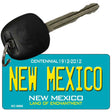 New Mexico Teal New Mexico Novelty Metal Key Chain KC-6669