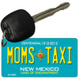 Moms Taxi Teal New Mexico Novelty Metal Key Chain KC-6687