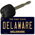 Delaware State License Plate Tag Key Chain KC-6700