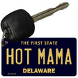 Hot Mama Delaware State License Plate Tag Key Chain KC-6714