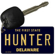 Hunter Delaware State License Plate Tag Key Chain KC-6720