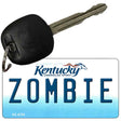 Zombie Kentucky State License Plate Tag Novelty Key Chain KC-6755