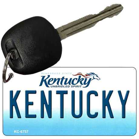 Kentucky State License Plate Tag Novelty Key Chain KC-6757