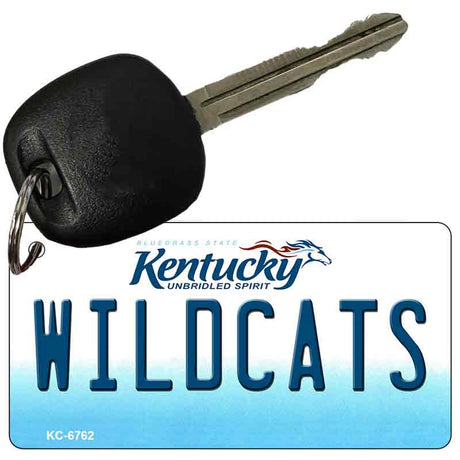 Wildcats Kentucky State License Plate Tag Novelty Key Chain KC-6762