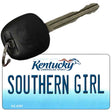 Southern Girl Kentucky State License Plate Tag Novelty Key Chain KC-6767