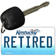 Retired Kentucky State License Plate Tag Novelty Key Chain KC-6773