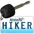 Hiker Kentucky State License Plate Tag Novelty Key Chain KC-6776