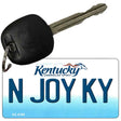 N Joy KY Kentucky State License Plate Tag Novelty Key Chain KC-6780