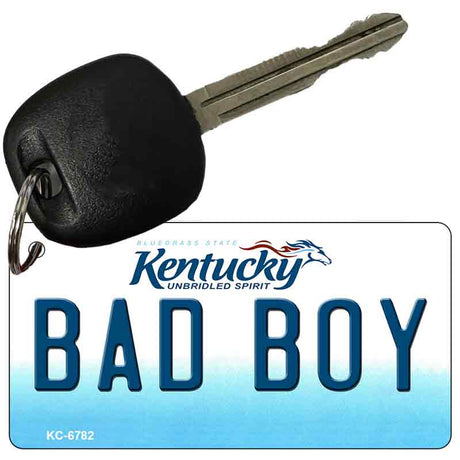 Bad Boy Kentucky State License Plate Tag Novelty Key Chain KC-6782