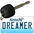 Dreamer Kentucky State License Plate Tag Novelty Key Chain KC-6792