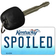 Spoiled Kentucky State License Plate Tag Novelty Key Chain KC-6795