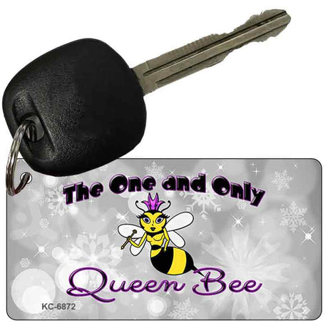 Queen Bee Novelty Aluminum Key Chain KC-6872