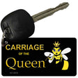 Carriage Of Queen Novelty Aluminum Key Chain KC-6876