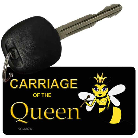 Carriage Of Queen Novelty Aluminum Key Chain KC-6876