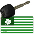 Green Flag Novelty Aluminum Key Chain KC-6884