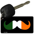 Irish Mustache Novelty Aluminum Key Chain KC-6888