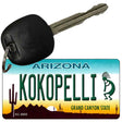 Arizona Kokopelli Novelty Metal Key Chain KC-6895