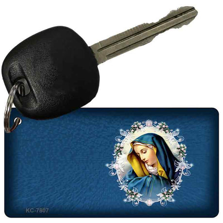 Virgin Mary Novelty Aluminum Key Chain KC-7807