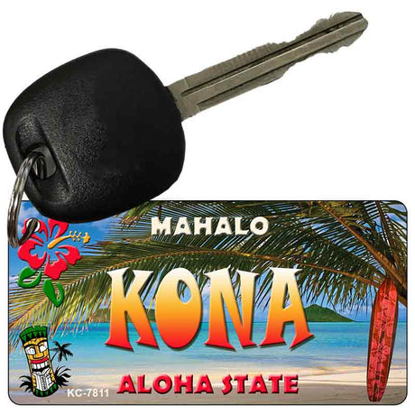 Kona Tiki Novelty Metal Key Chain KC-7811