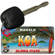 Koa Tiki Novelty Metal Key Chain KC-7820