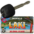 Laki Tiki Novelty Metal Key Chain KC-7822