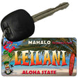 Leilani Tiki Novelty Metal Key Chain KC-7823