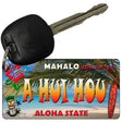 A Hui Hou Tiki Novelty Metal Key Chain KC-7824