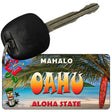 Oahu Tiki Novelty Metal Key Chain KC-7829