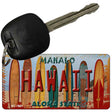 Hawaii Surboards Novelty Metal Key Chain KC-7831