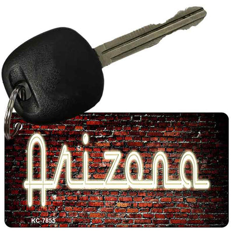 Arizona Neon Novelty Aluminum Key Chain KC-7855