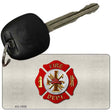 Fire Department Novelty Aluminum Key Chain KC-7859