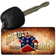 Southern Pride Georgia Novelty Aluminum Key Chain KC-7922