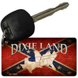 Dixie Land Novelty Aluminum Key Chain KC-7923