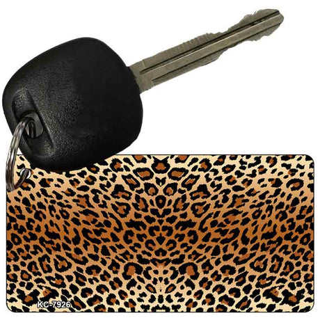 Cheetah Novelty Aluminum Key Chain KC-7926