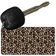 Leopard Novelty Aluminum Key Chain KC-7927