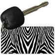 Zebra Novelty Aluminum Key Chain KC-7928