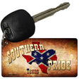 Southern Pride Texas Novelty Aluminum Key Chain KC-7931