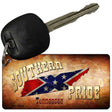 Southern Pride Tennessee Novelty Aluminum Key Chain KC-7934