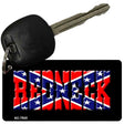 Redneck Confederate Flag Novelty Aluminum Key Chain KC-7935