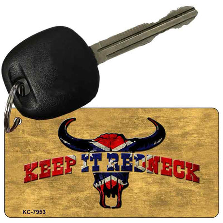 Keep It Redneck Novelty Aluminum Key Chain KC-7953