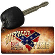 Southern Pride South Carolina Novelty Aluminum Key Chain KC-7955