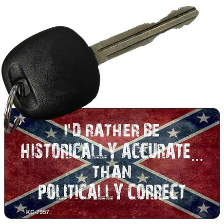 Historically Accurate Novelty Aluminum Key Chain KC-7957